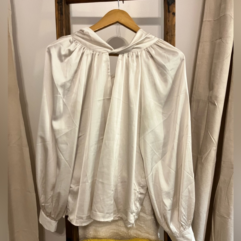 Mine White Women's Blouse